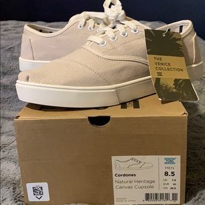 TOMS Men’s Canvas Shoes